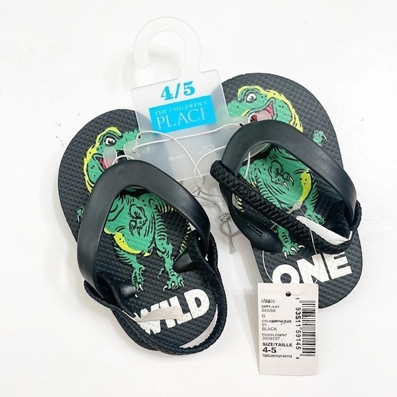 NEW The Children's Place Wild One baby/toddler sandals - Picture 1 of 4